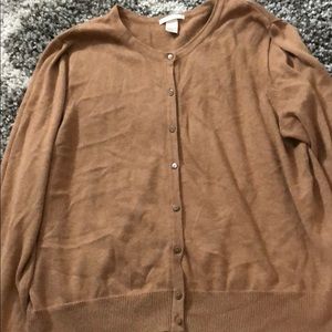 100% cotton cardigan